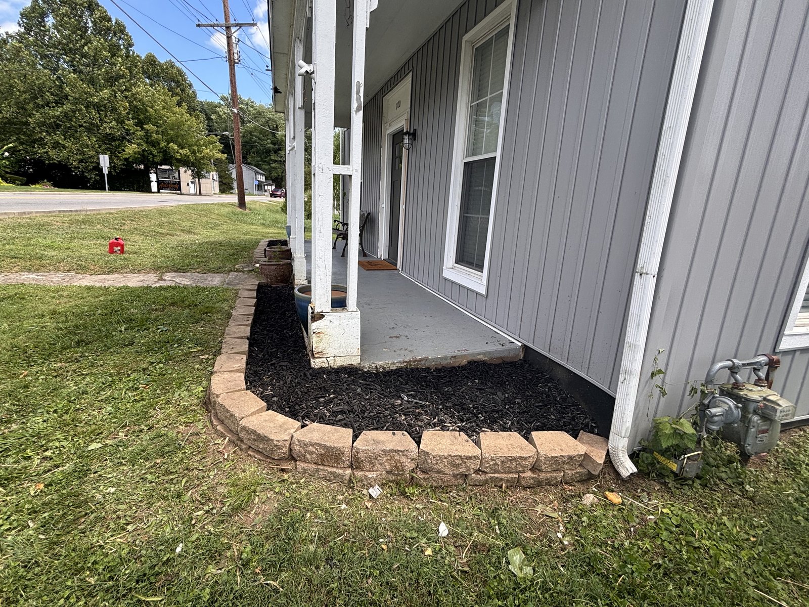 Fresh Black Mulch
