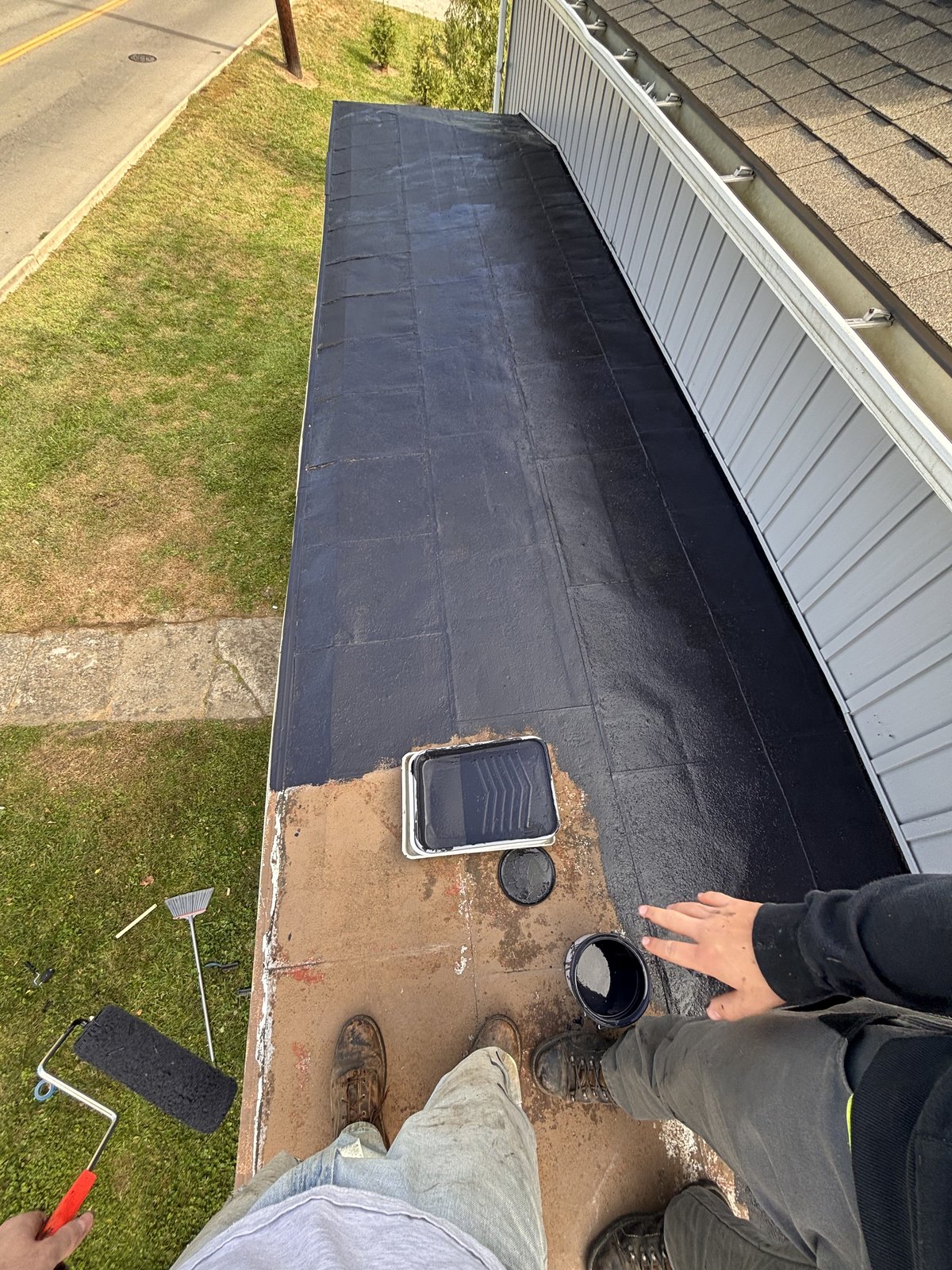 Roof Recoating